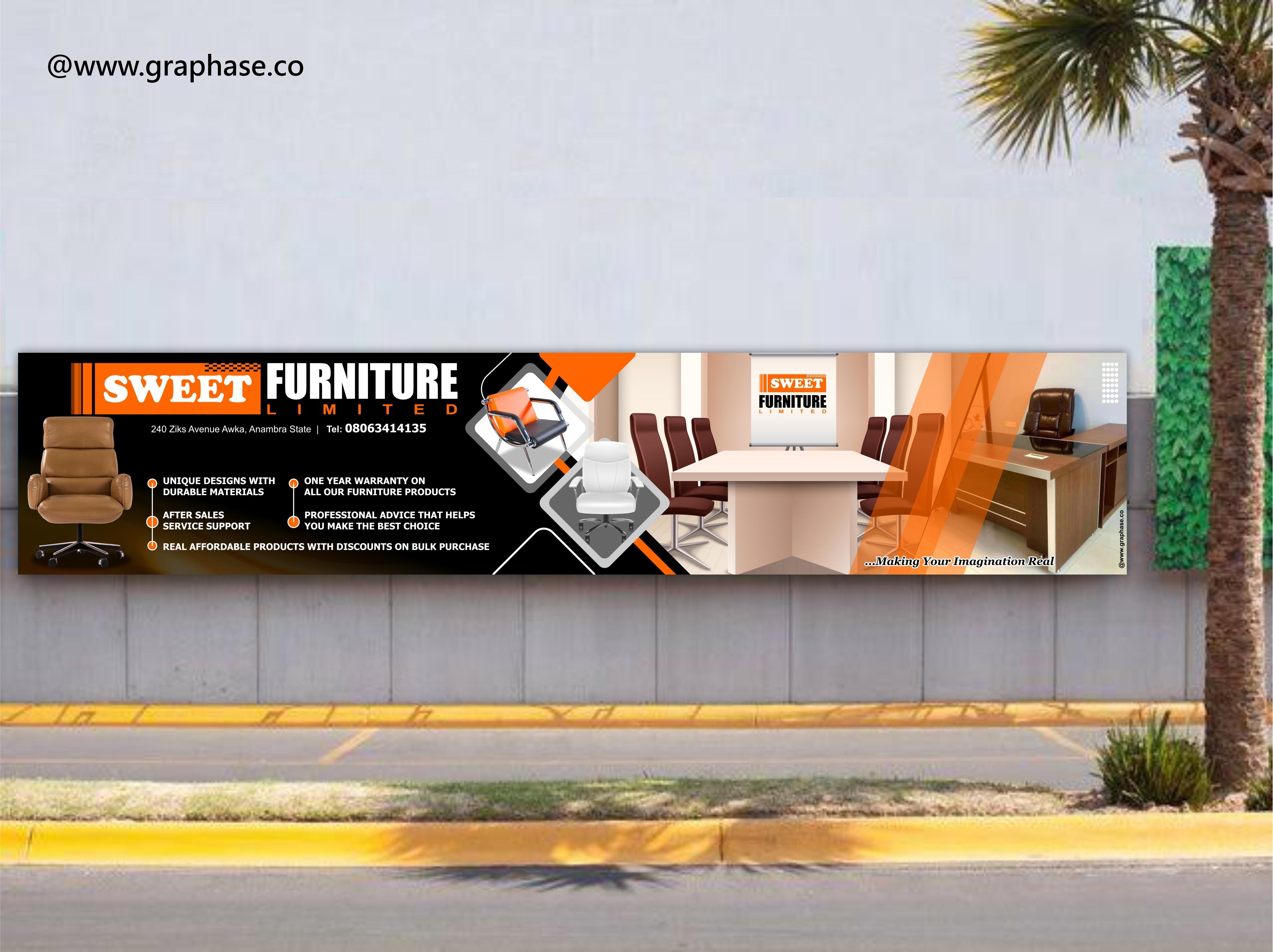Sweet Furniture Banner