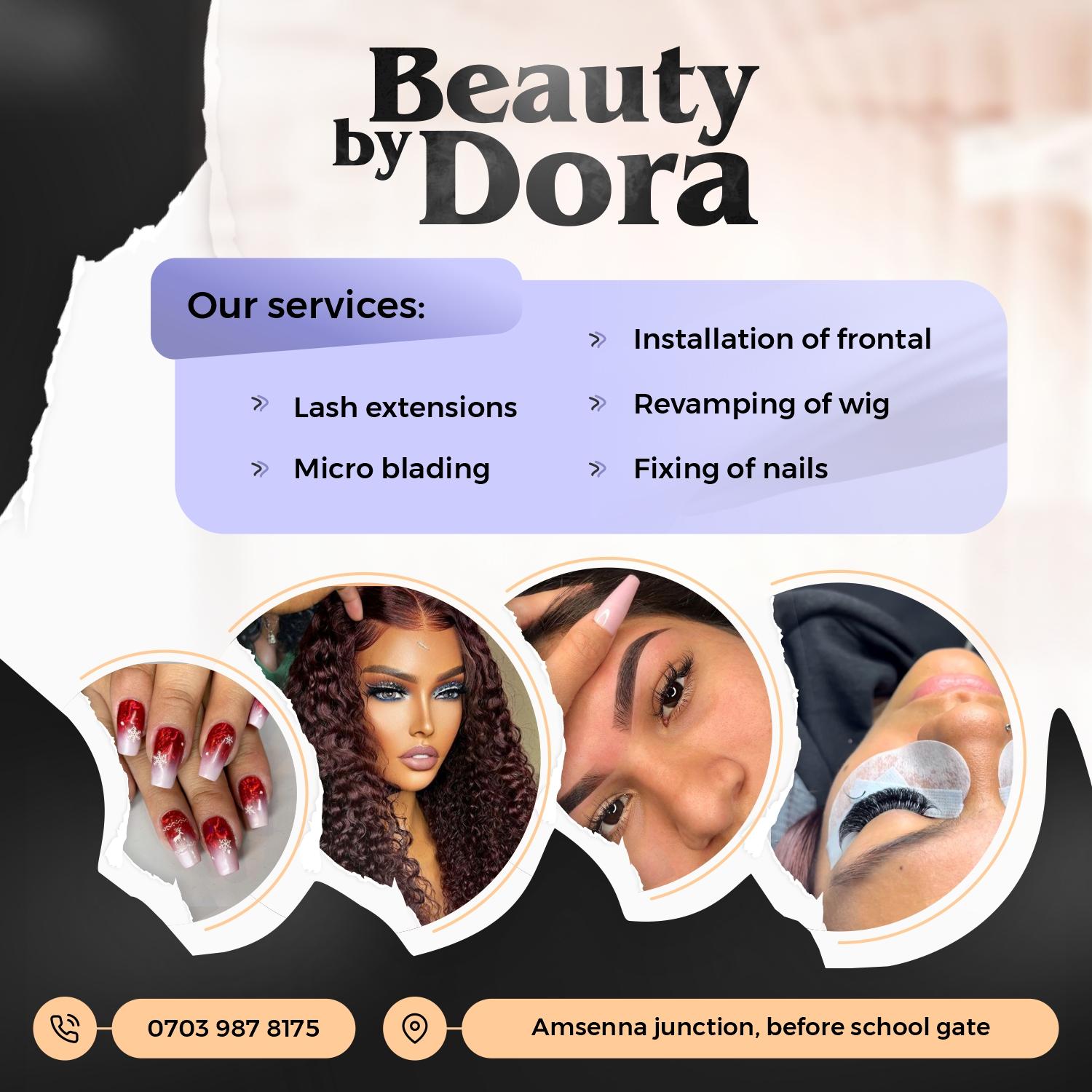Beauty by Dora