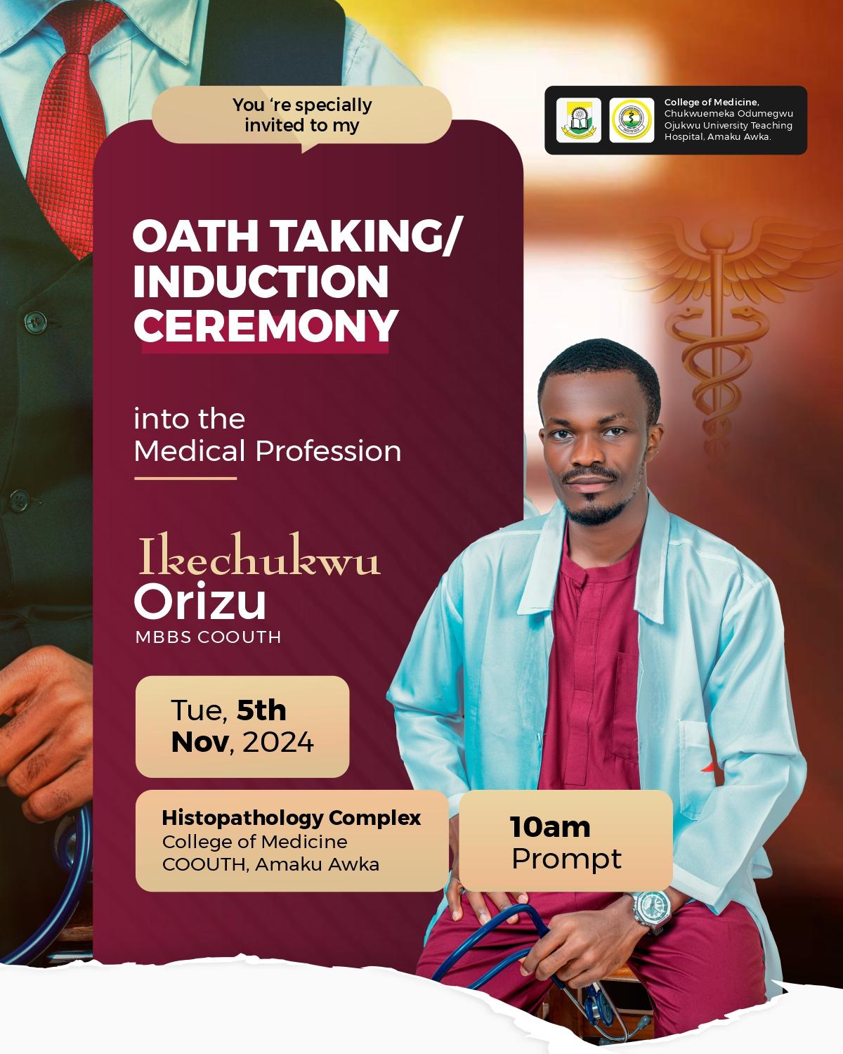 Oath Taking Ceremony