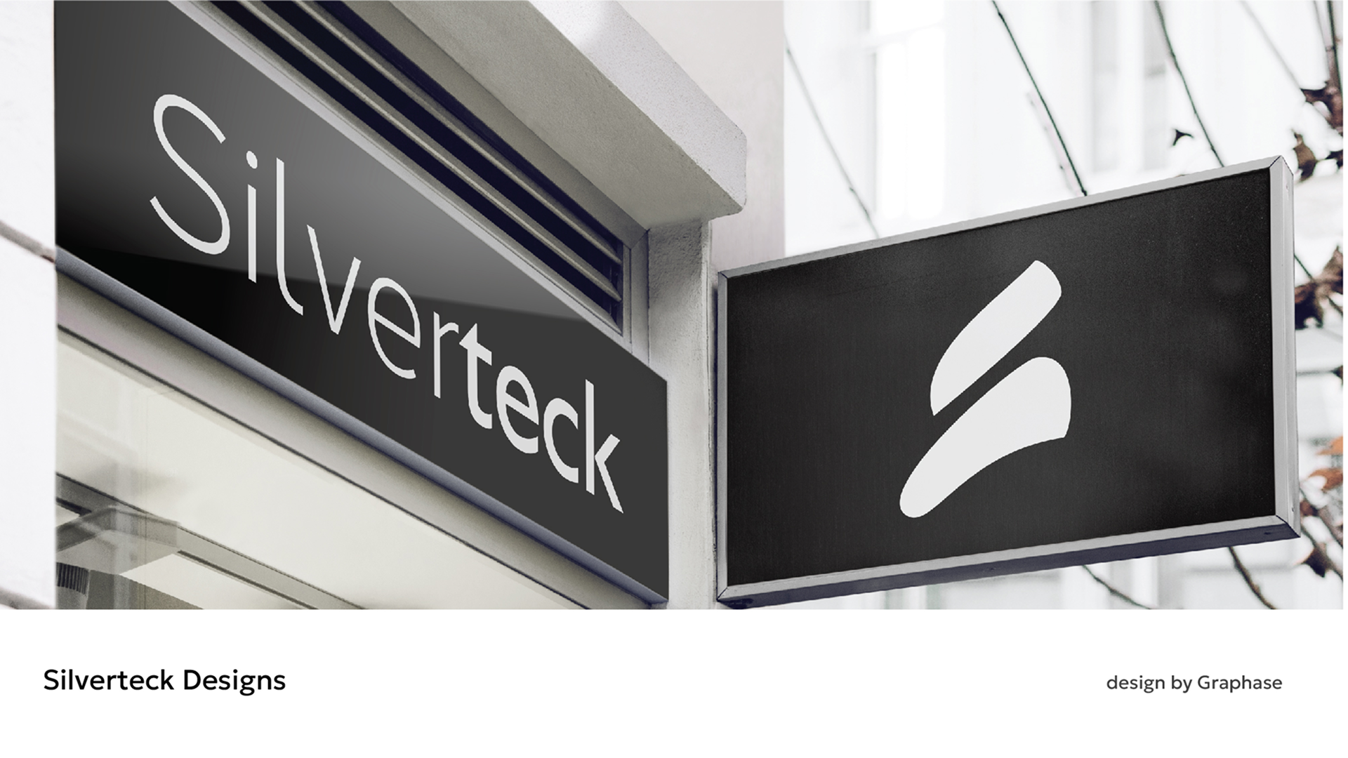 Silverteck logo presentation