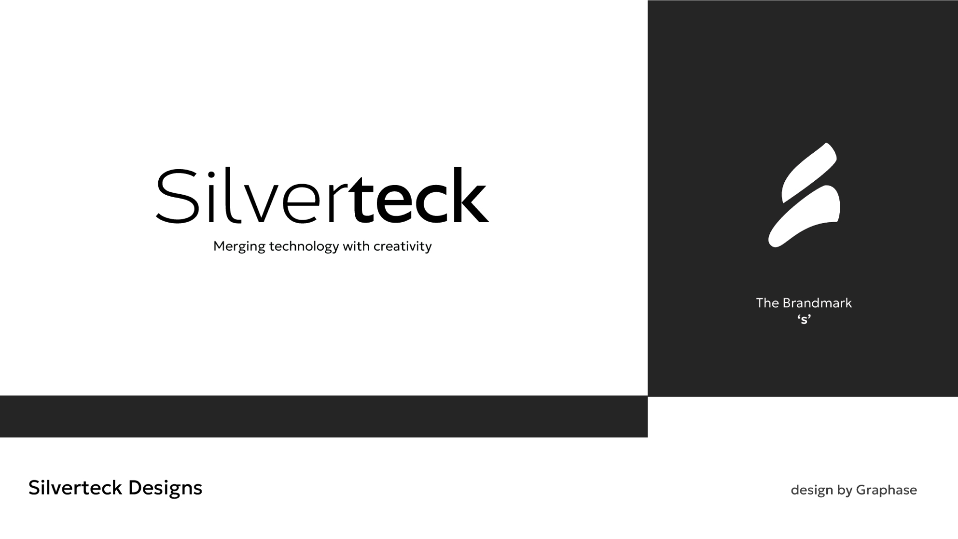 Silverteck logo presentation