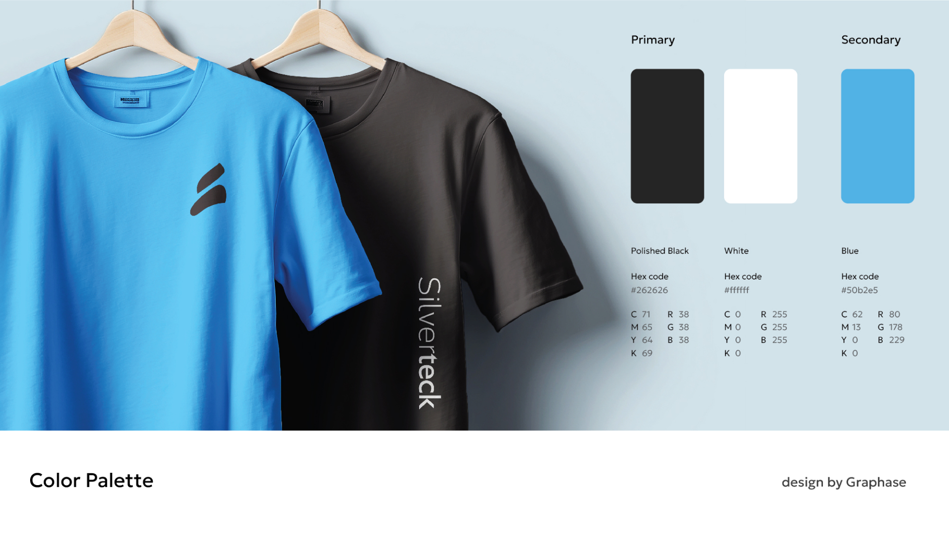 Silverteck logo presentation