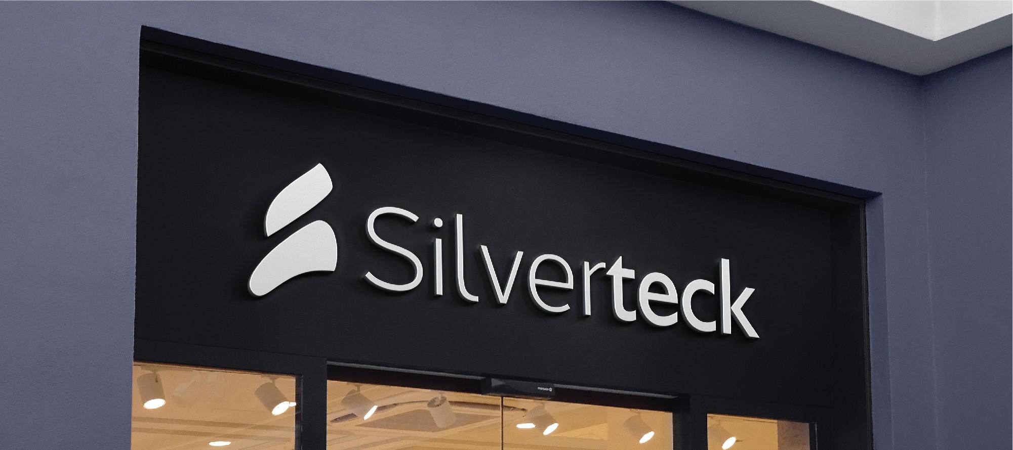 Silverteck logo presentation