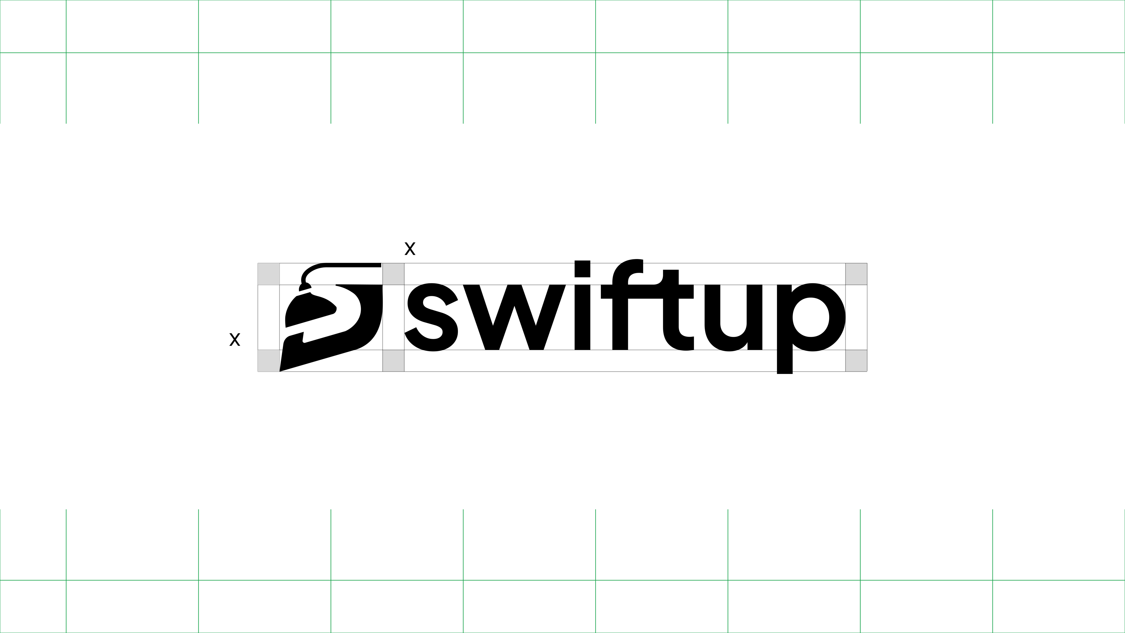 Swiftup logo presentation