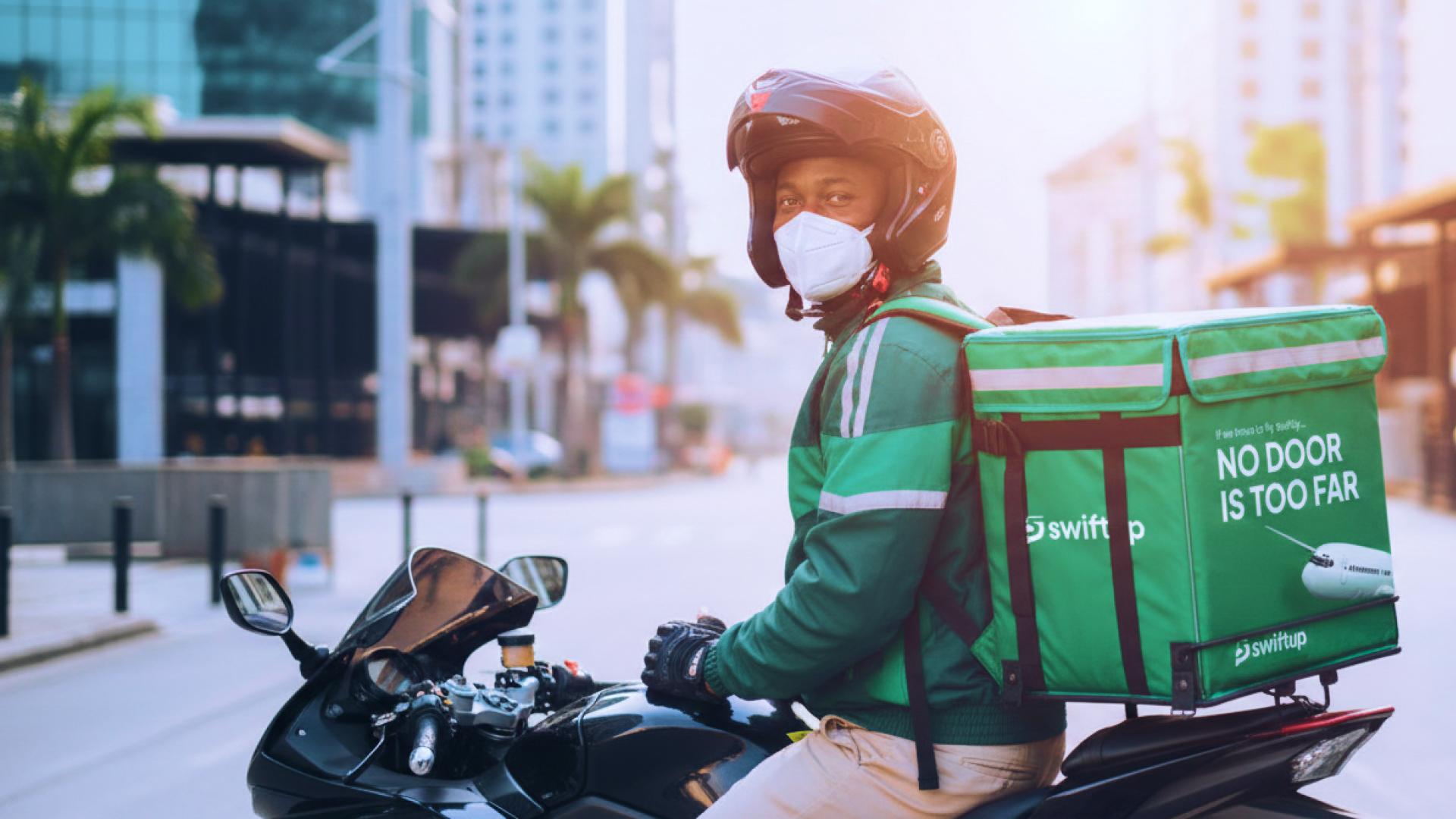 Swiftup logo presentation