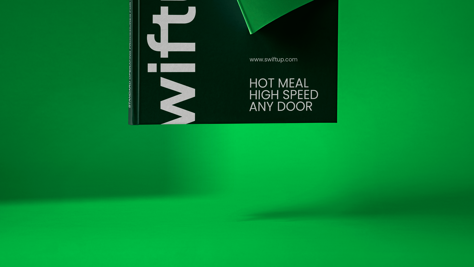 Swiftup logo presentation