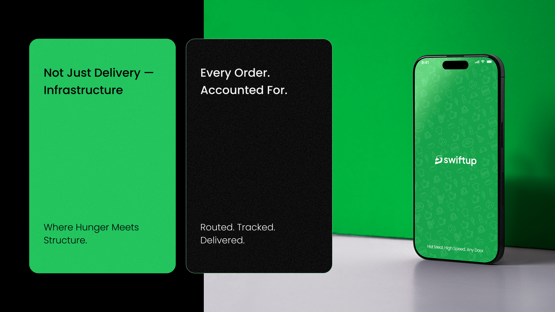 Swiftup logo presentation