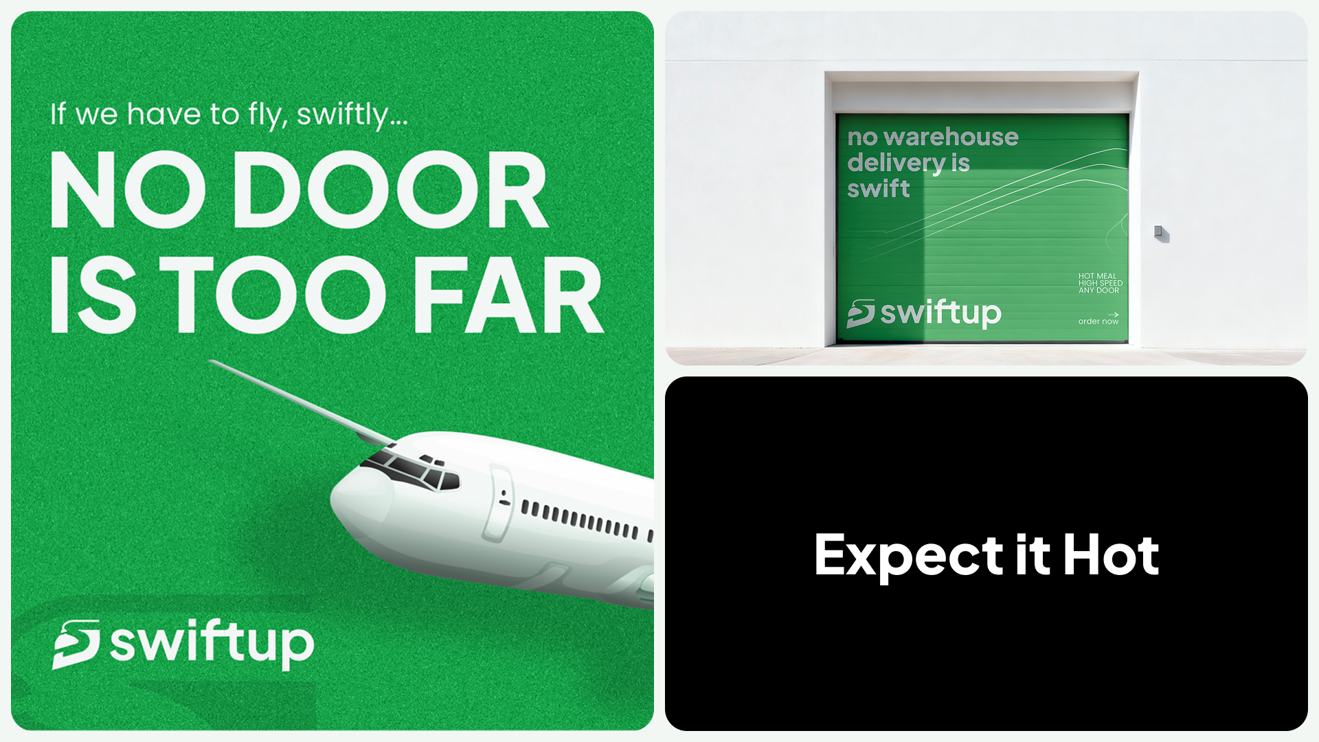 Swiftup logo presentation