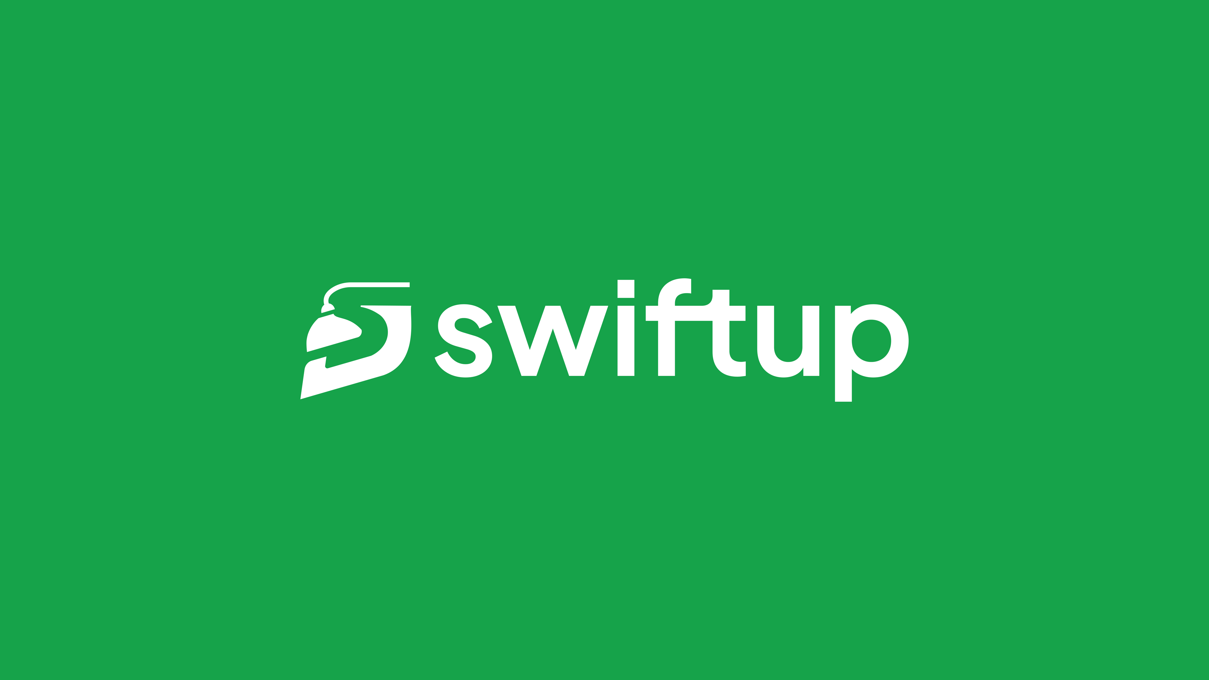 Swiftup logo presentation
