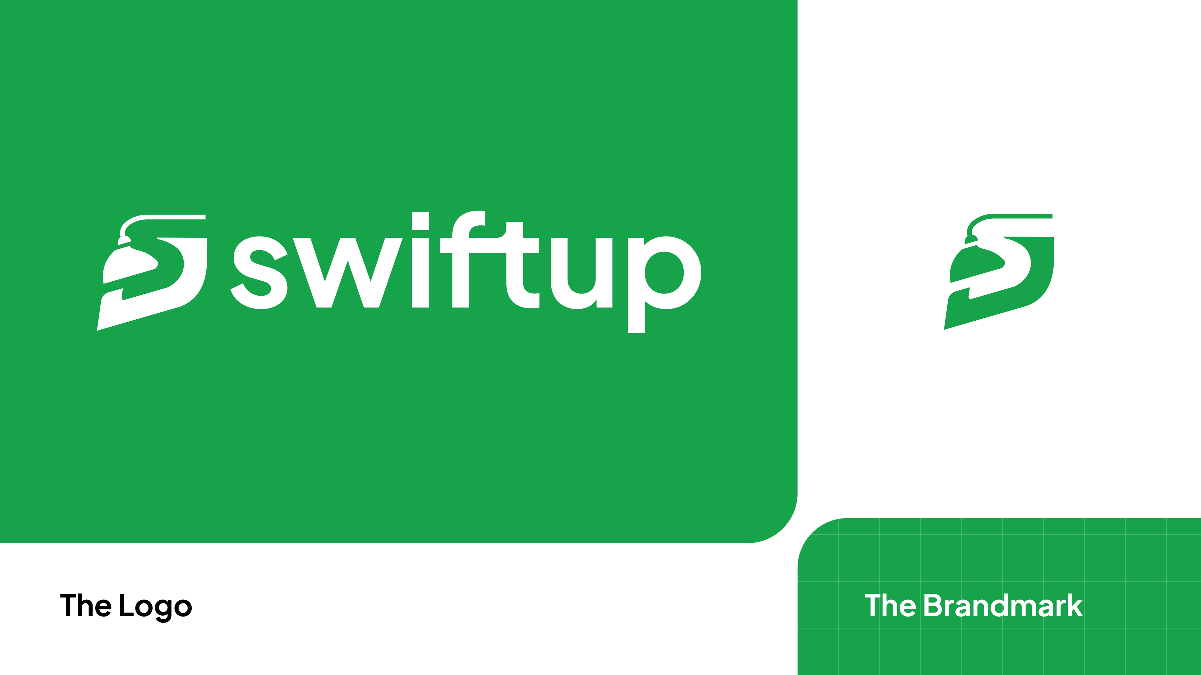 Swiftup logo presentation