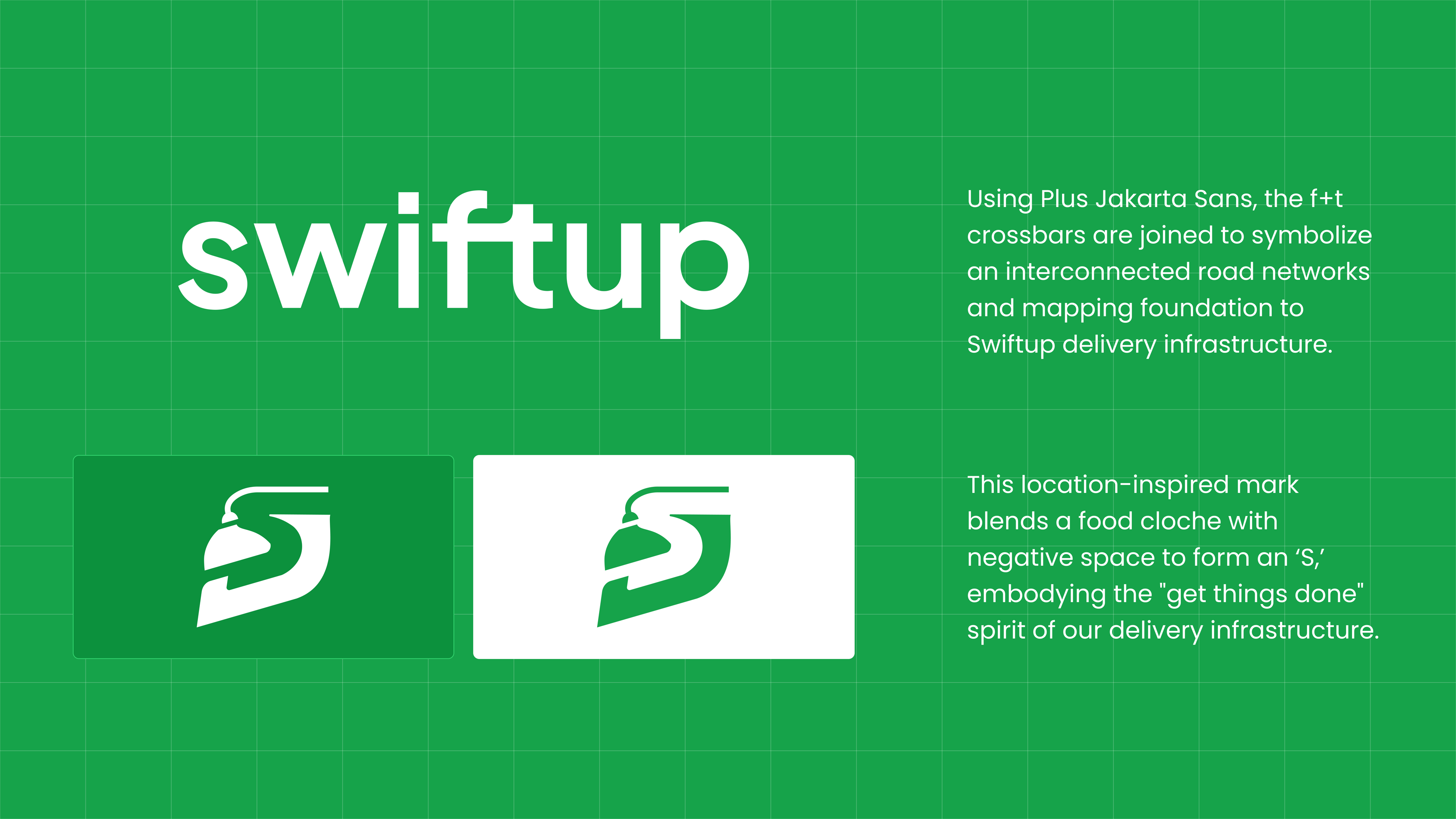 Swiftup logo presentation